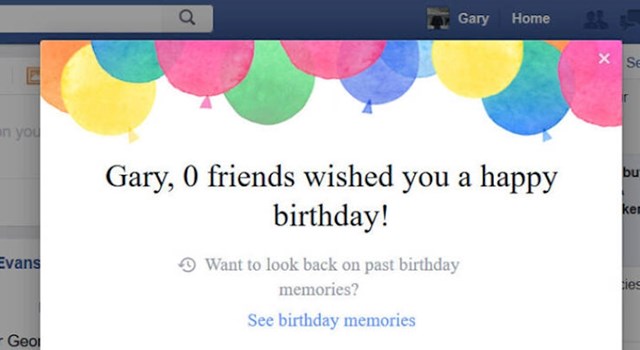 16. Ah...ma, Facebook prijatelji su ionako precijenjeni.😂
