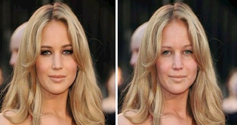 Isprobali smo aplikaciju koja uklanja šminku na slavnim osobama, evo rezultata