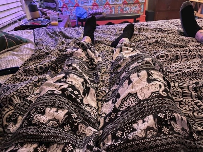 15. Na trenutak sam izgubila noge