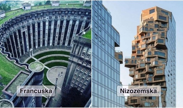 Ljudi na društvenim mrežama dijele jedinstvene zgrade koje su uočili diljem svijeta, ima genijalnih