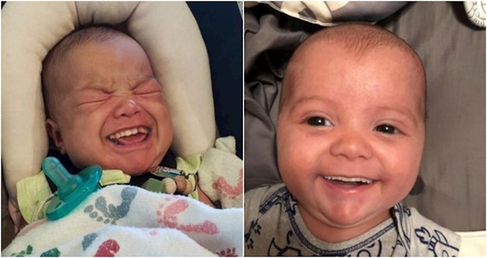 Ljudi masovno fotošopiraju zube na fotke svojih beba, rezultati su istovremeno urnebesni i jezivi