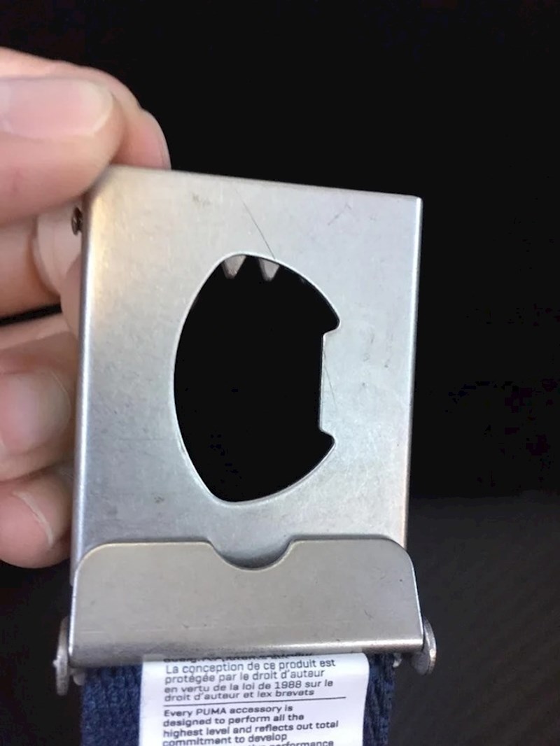 3. Moj remen je ujedno i otvarač za boce