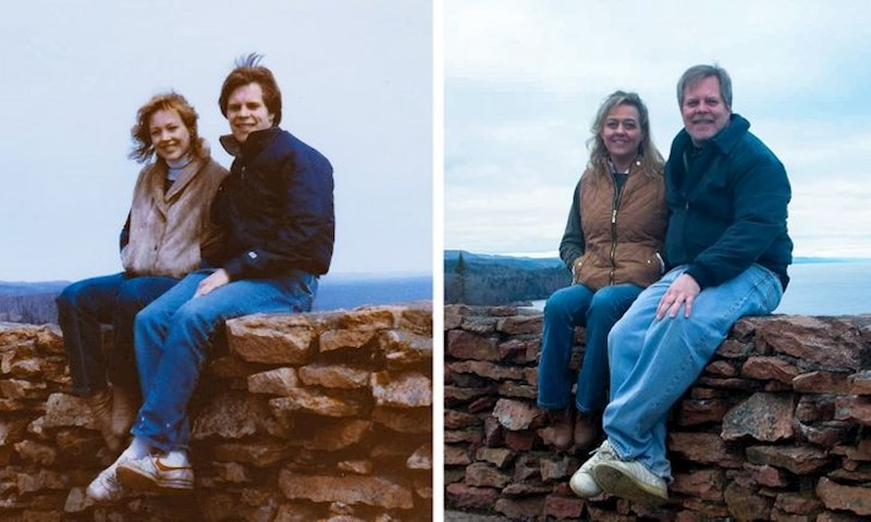 7. "Moj tata i njegova cura, 35 godina kasnije."