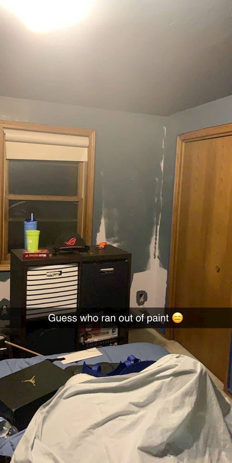 13. I njemu je ponestalo boje...