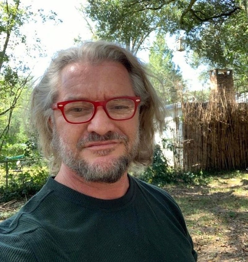 "Počeo sam puštati kosu s 48 godina."