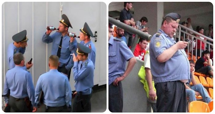 18 fotki koje dokazuju da su policajci u Rusiji posebna vrsta