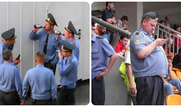 18 fotki koje dokazuju da su policajci u Rusiji posebna vrsta