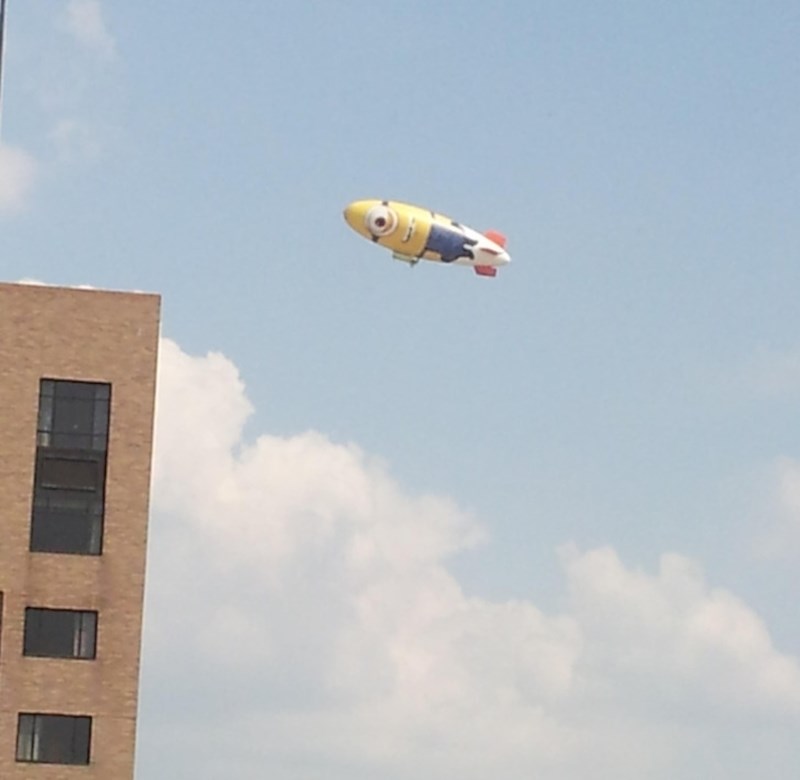 13. "Pogledala sam kroz prozor svojeg ureda i ugledala ovo."