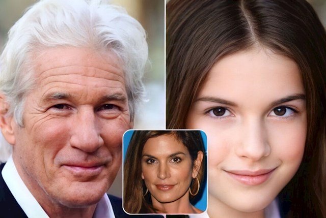 #17 Richard Gere i Cindy Crawford