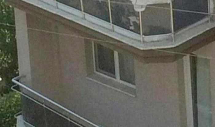 Nećete vjerovati kad vidite što je netko napravio na svom balkonu, ovo je potpuno sumanuto