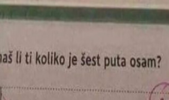 Učenik je napisao urnebesan odgovor u školskom zadatku i dobro zeznuo učiteljicu, ovo je hit