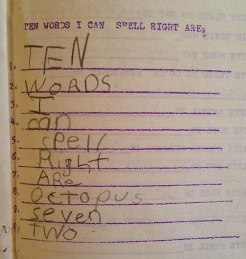 3. Ovaj klinac će sigurno dogurati daleko u životu