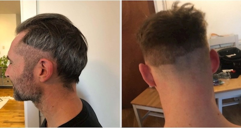 25 ljudi koji su se u karanteni pokušali sami ošišati, ali im to baš i nije uspjelo