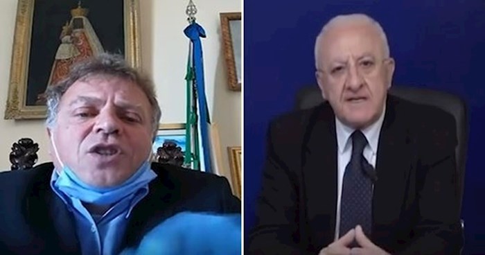 VIDEO Ljutiti talijanski gradonačelnici poslali su potresnu poruku neposlušnim građanima