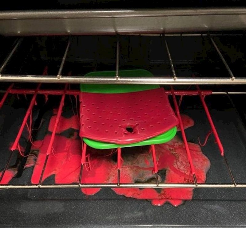 "Moja žena voli spremati stvari u pečnicu."