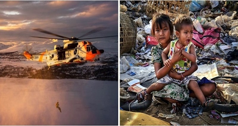 30 fotografija koje prikazuju najbolje i najgore strane čovječanstva