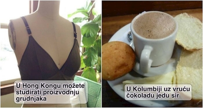 19 prilično čudnih stvari koje su u nekim zemljama uobičajene