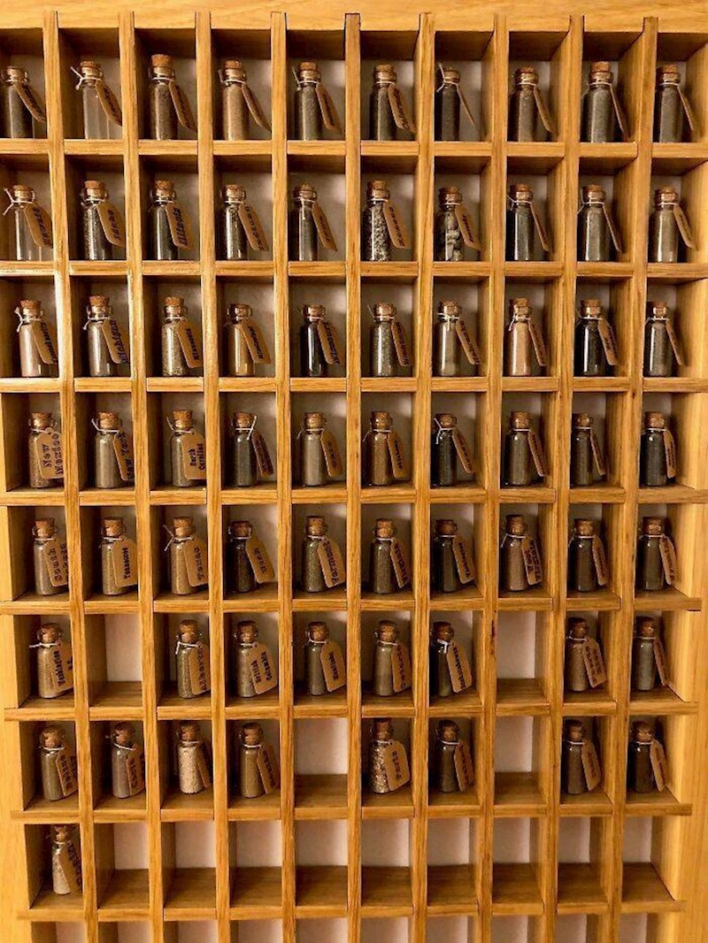 3. Skuplja pijesak i blato