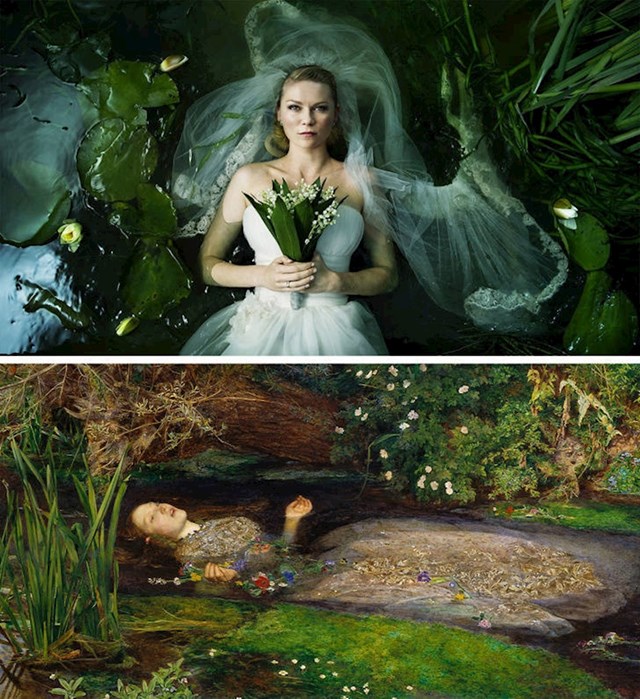8. Magnolija (2011.) i Ophelia (1852.)