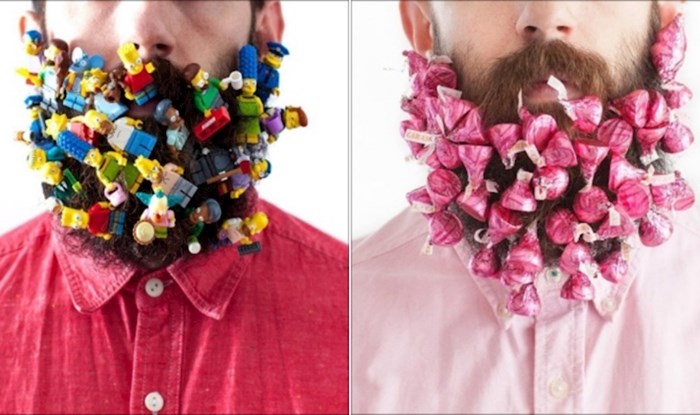 Ovaj čudak zabada razne predmete u svoju bradu, sve objavljuje na Instagramu