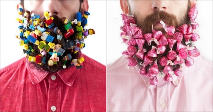 Ovaj čudak zabada razne predmete u svoju bradu, sve objavljuje na Instagramu
