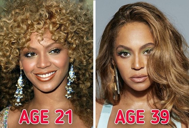 15 poznatih osoba koje su otkrile eliksir mladosti 7. Beyoncé