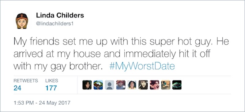 3. Prijatelj me spojio s tim prezgodnim likom. Došao je kod mene doma i momentalno kliknuo s mojim gay bratom.