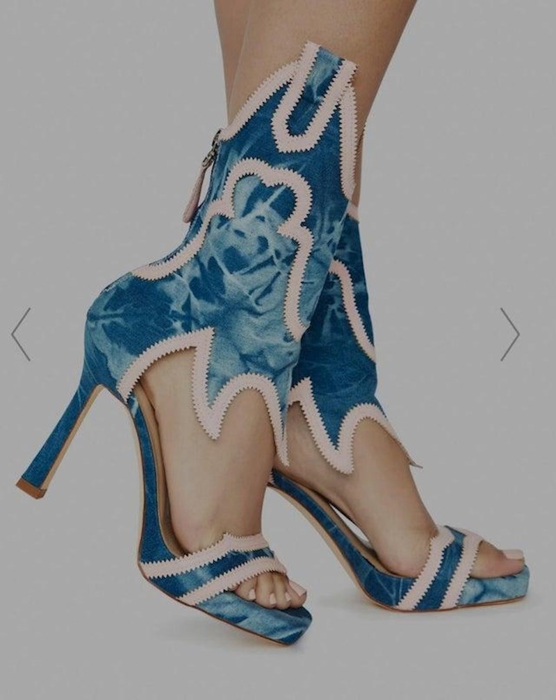 6. Polu štikle polu kaubojske čizme