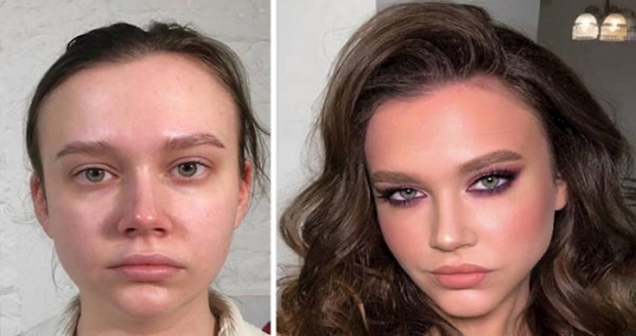 17 fantastičnih make-up transformacija koje će vas ostaviti bez teksta