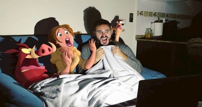 Kreativni lik se Photoshopom ubacuje u avanture Disneyjevih likova, rezultati su genijalni