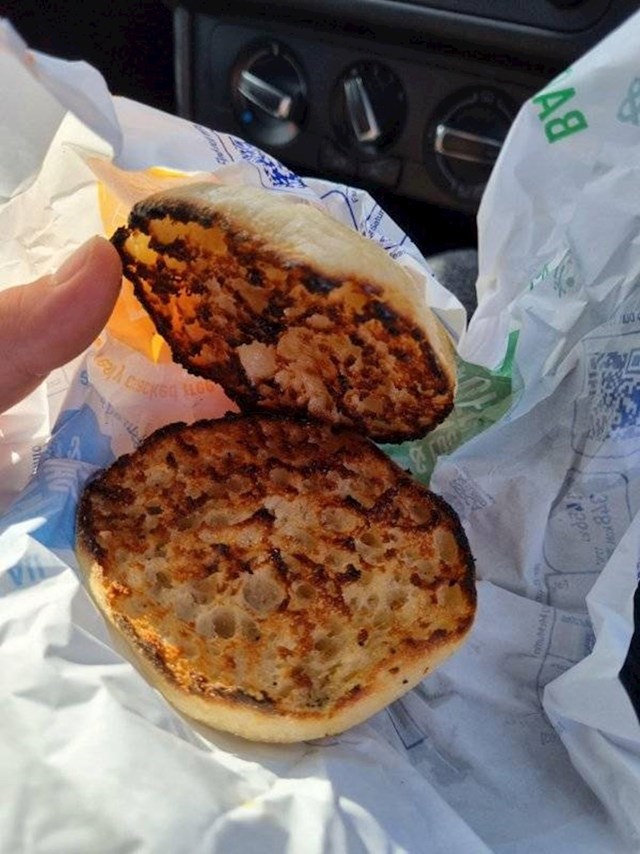 13. McMuffin koji je dobila...