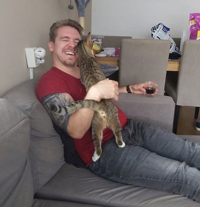 "Sat vremena nakon što sam ju doveo doma."