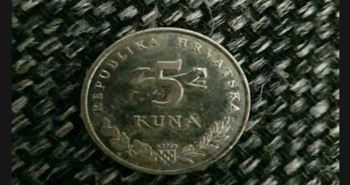 Tip je preko eBaya odlučio prodati kovanicu od 5 kuna. Morate vidjeti pod kojim uvjetima!