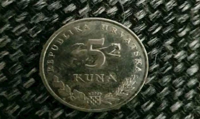 Tip je preko eBaya odlučio prodati kovanicu od 5 kuna. Morate vidjeti pod kojim uvjetima!