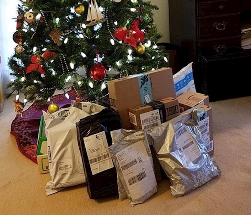 Ove godine za pakiranje poklona bio je zadužen netko jaaaaako kreativan.