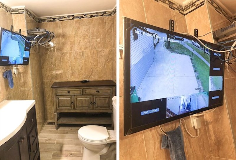 7. "Ovo je glavna kupaonica u stanu kojeg smo supruga i ja jučer razgledavali. Ja sam oduševljen, ona i ne baš..."