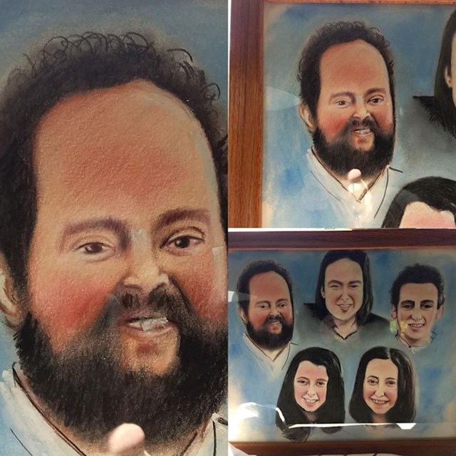 19. Jako dobro odrađen obiteljski portret😂