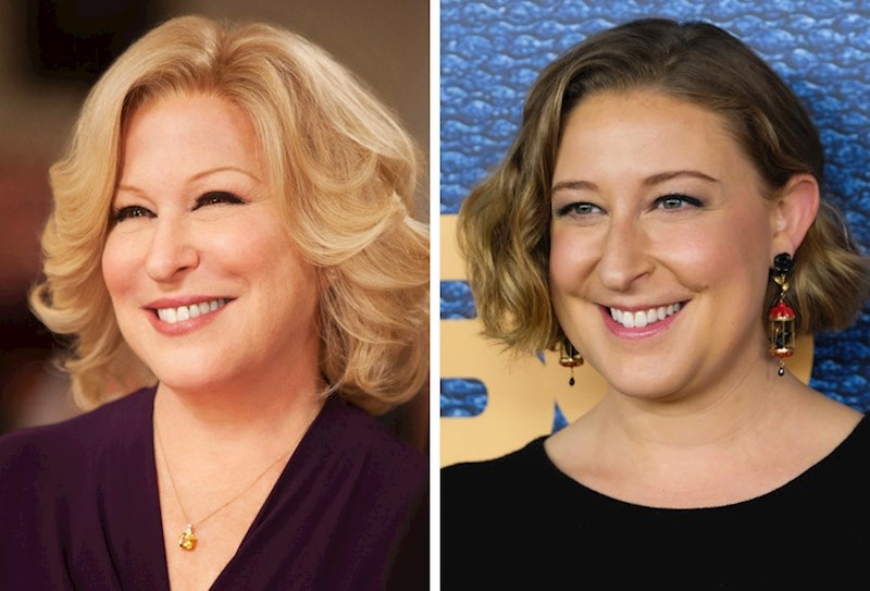 6. Bette Midler i kćerka Sophie Von Haselberg