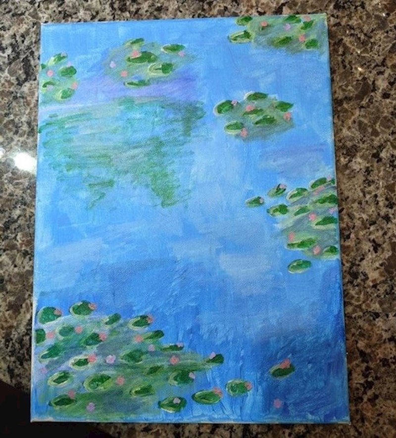 7. Nikada nisam bila pretjerano talentirana za slikanje, ali jako me uveseljava. S vremenom postajem sve bolja.