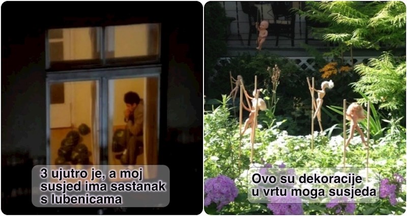 17 čudnih susjeda uz koje život baš nikad nije dosadan