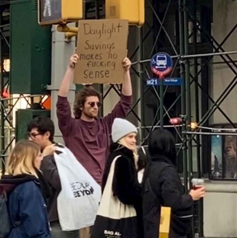 11. Ljetno računanje vremena nema smisla.