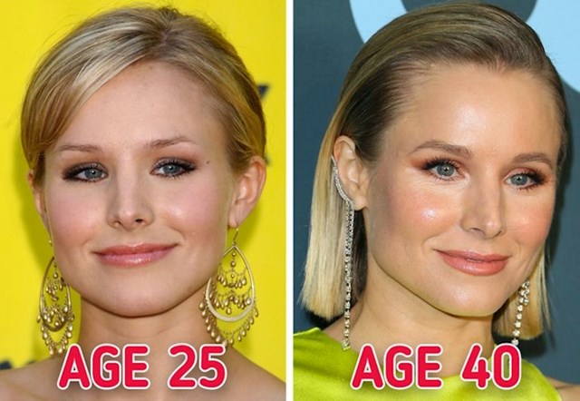 15 poznatih osoba koje su otkrile eliksir mladosti 12. Kristen Bell