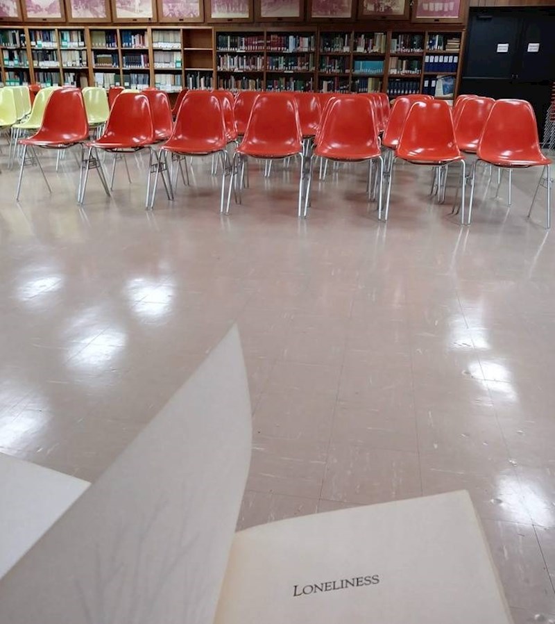 "Nitko nije došao na moj seminar o usamljenosti."