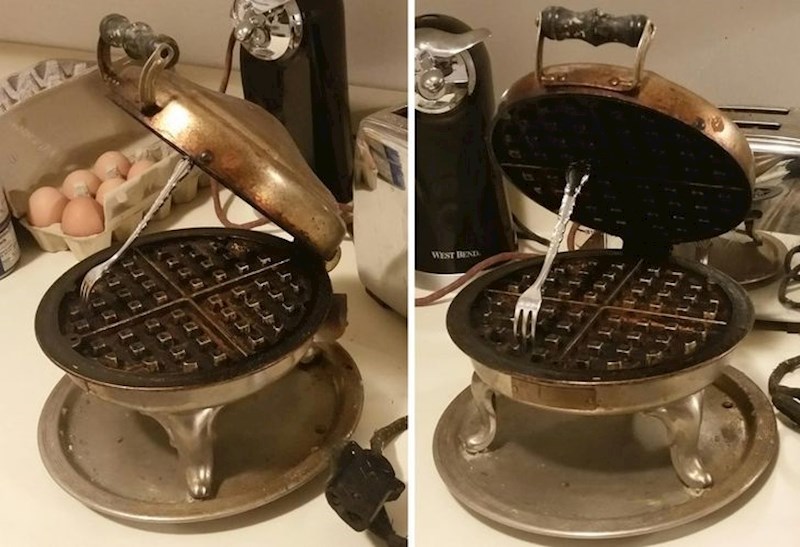 1. Stroj za waffle iz 1958. godine