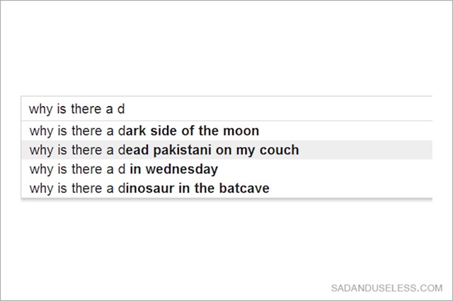 9. "Zašto je na mom kauču mrtvi Pakistanac?"