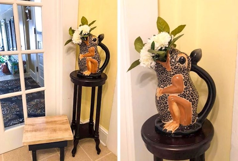 12. Poprilično neobična vaza