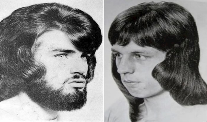 Neobične muške frizure iz ludih 70-ih od kojih će vas zaboljeti oči