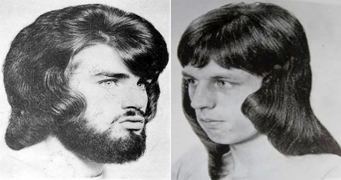 Neobične muške frizure iz ludih 70-ih od kojih će vas zaboljeti oči