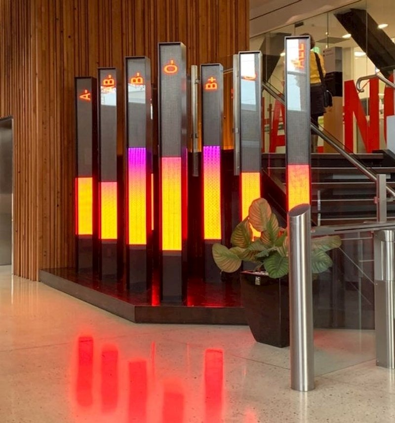 1. U australskom Melbourneu banke krvi imaju ovakve znakove koji pokazuju kako stoje sa zalihama