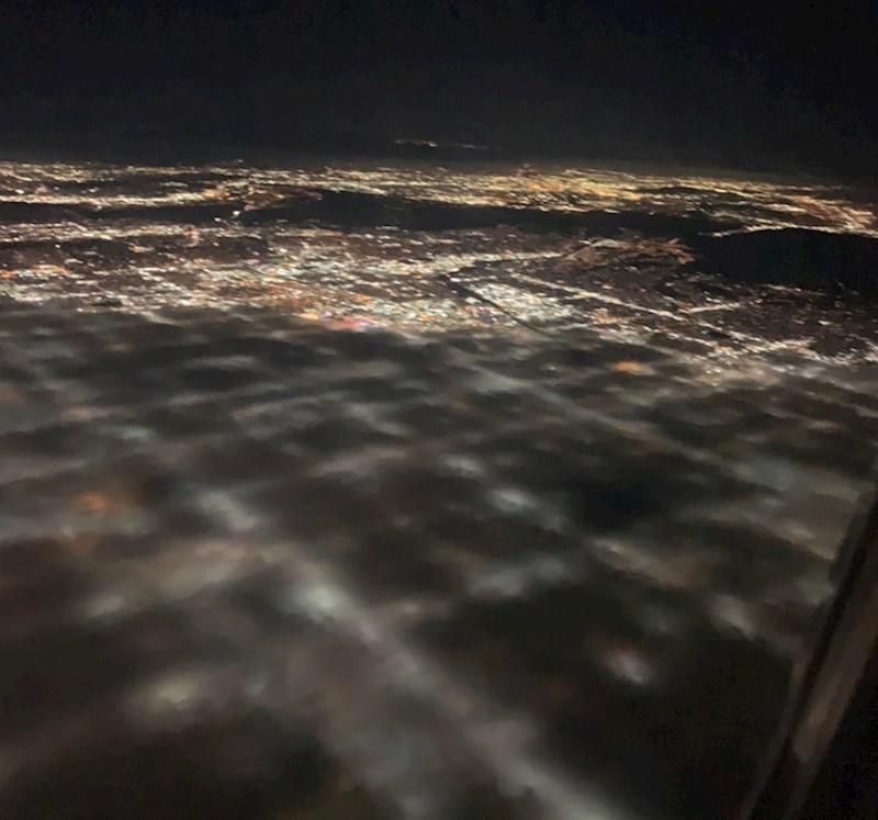 5. "Magla nad Los Angelesom izgleda kao neka simulacija koja se učitava."